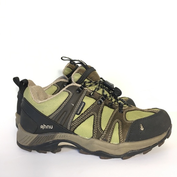 Ahnu Shoes Ahnu Hiking Shoes Green Brown Black Outdoor